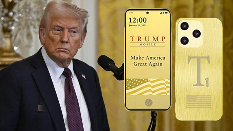 Çinliler Trump için tasarladı Üretilmesine imkan yok diye duyurdular