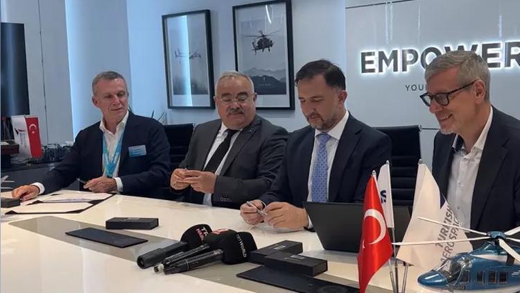 TUSAŞ ve Airbustan yeni işbirliği İki imza birden