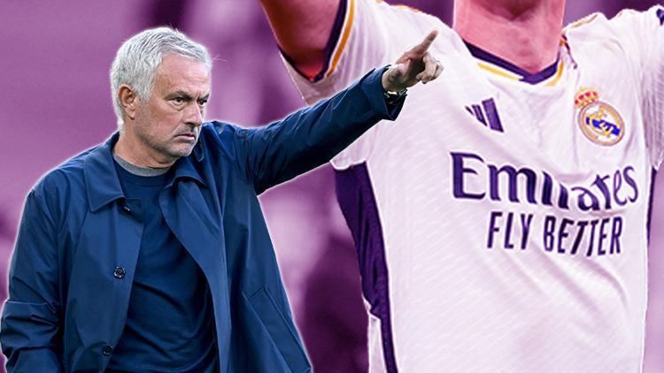 Hürriyet: Mourinho, Real Madridin yıldızını istedi Fenerbahçe transfer için düğmeye bastı
