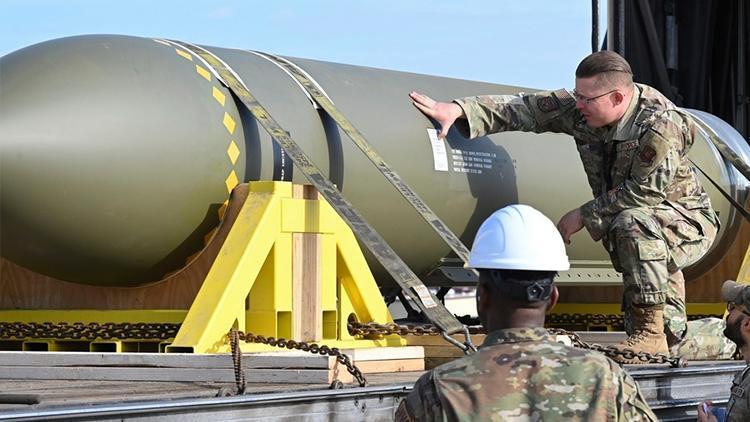 İşte dağları delen bomba MOP İsrail ABDyi bu mühimmat yüzünden savaşa sokmak istiyor