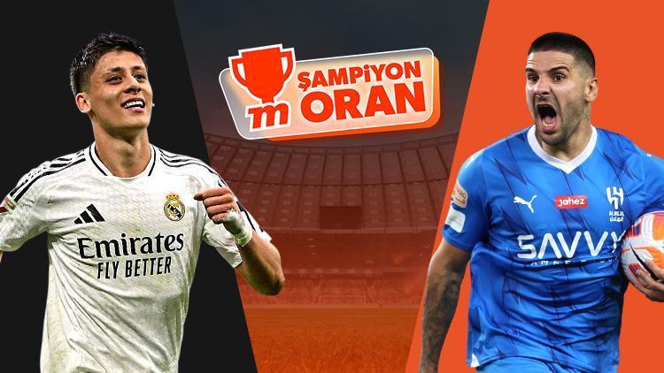 FIFA Kulüpler Dünya Kupasında Real Madrid, Al Hilal karşısında Maçın heyecanı Canlı Sohbet ve Şampiyon Oranlar ile Misli’de