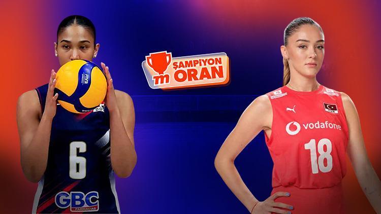 Filenin Sultanları, İstanbul’da Dominik Cumhuriyeti’yle karşılaşıyor Maçın heyecanı Canlı Sohbet ve Şampiyon Oranlar ile Misli’de