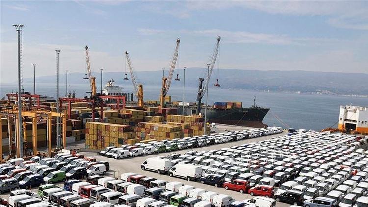 Otomotiv ihracatında ocak-mayıs rekoru