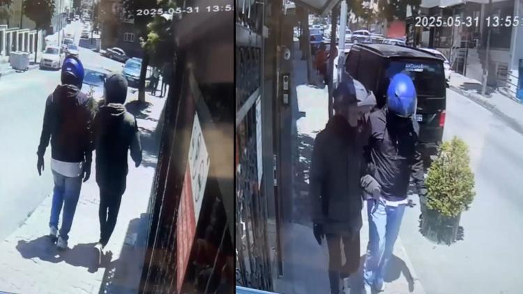 Kuyumcukente altın almaya geldi soyuldu O anlar kameralara yansıdı