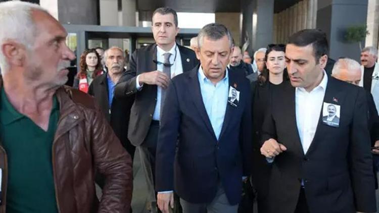 CHP lideri Özele saldıran şüpheli hakkında istenen ceza belli oldu