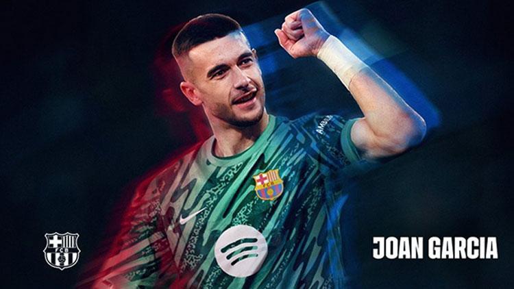 Barcelona, Joan Garcia transferini açıkladı