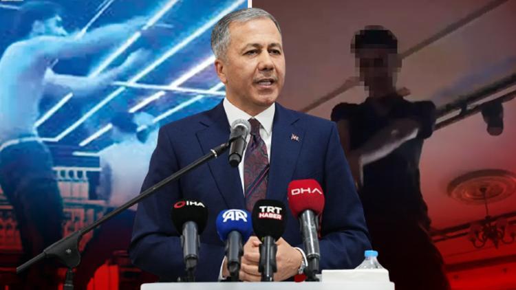 Marmaristeki skandal görüntüler için düğmeye basıldı Bakan Yerlikayadan sert tepki: Asla kabul edilemez