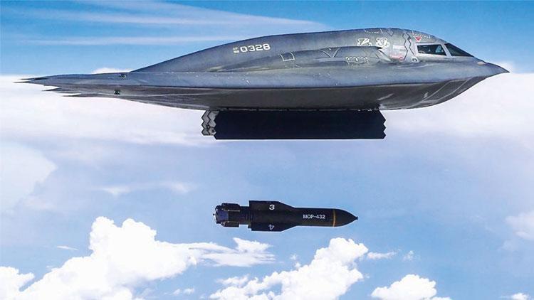 Amerikan B-2’leri Fordo’yu vuracak mı