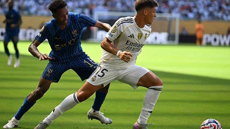 Real Madrid 1- 1 Al Hilal (FIFA Kulüpler Dünya Kupası) Arda Gülerin şutu böyle döndü Real Madridin yeni rakibi kim