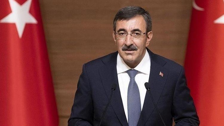 Cumhurbaşkanı Yardımcısı Yılmaz: Türkiye istikrar merkezi olmaya devam ediyor