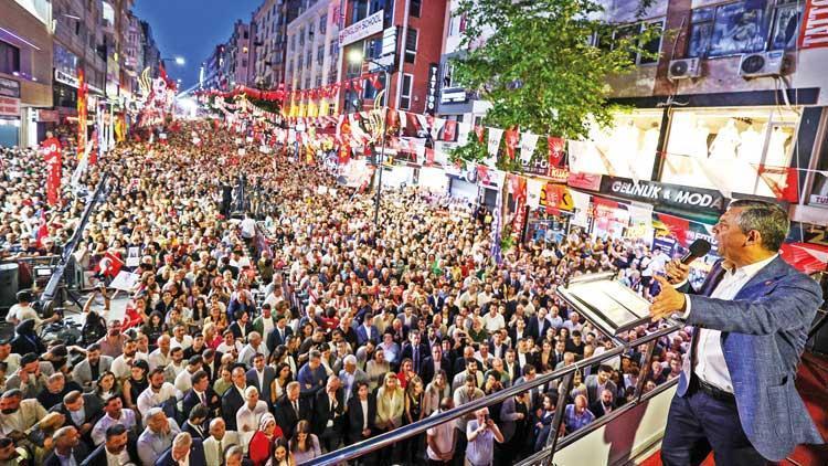Özel İnce’yi davet etti