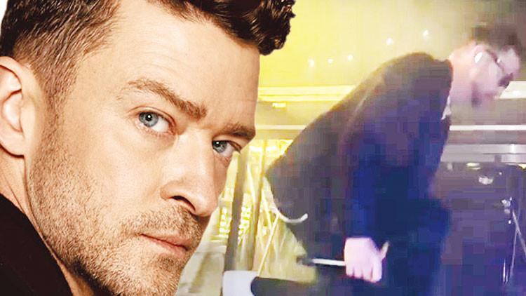 Justin Timberlake provasını paylaştı