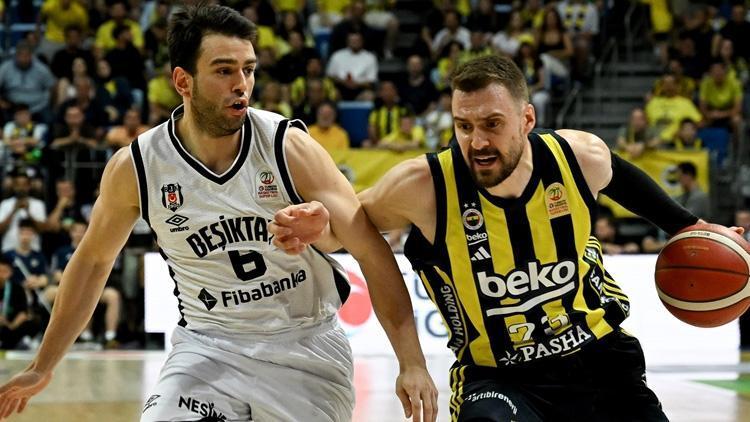 Canlı: Fenerbahçe Beko Beşiktaş Fibabanka (Play-off final serisi)