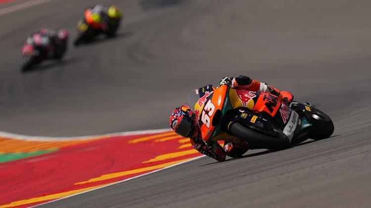 Milli motosikletçi Deniz Öncü, Moto2de hafta sonu İtalyada yarışacak