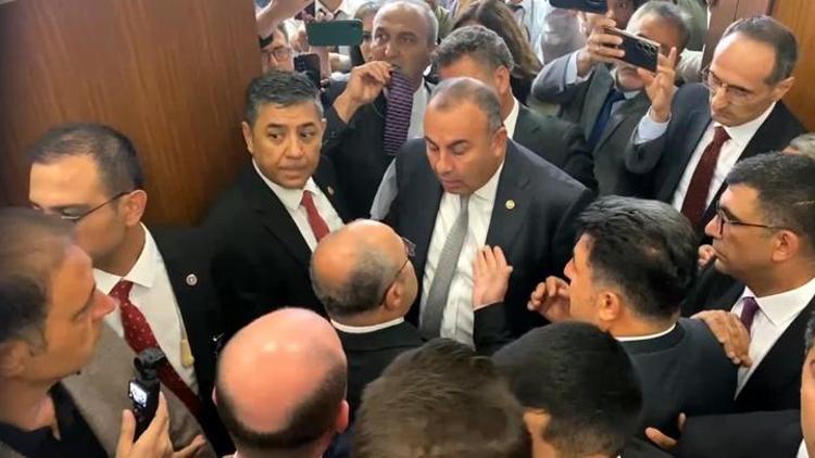 TBMM Sanayi Komisyonunda gerginlik
