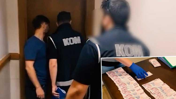 Çanakkalede icra müdürüne rüşvetten tutuklama