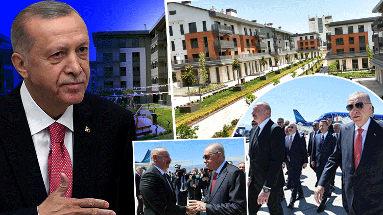Cumhurbaşkanı Erdoğan: Asrın felaketinde yardıma ilk koşanlardan biri can Azerbaycandı