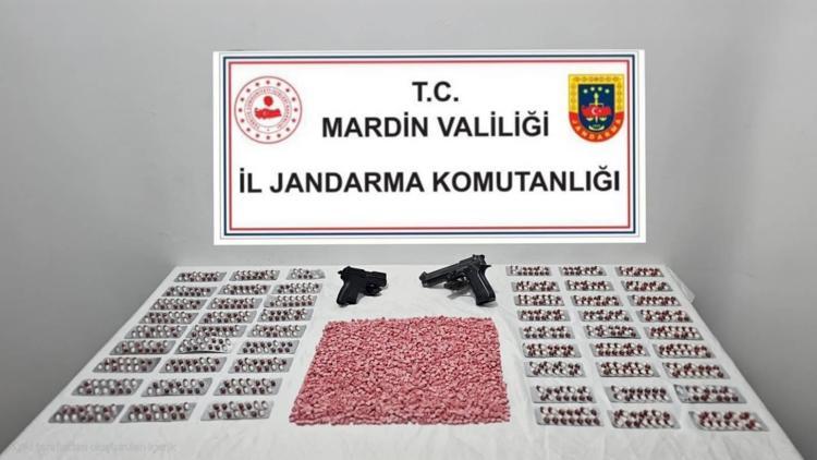 Mardin’de uyuşturucu operasyonunda 2 gözaltı