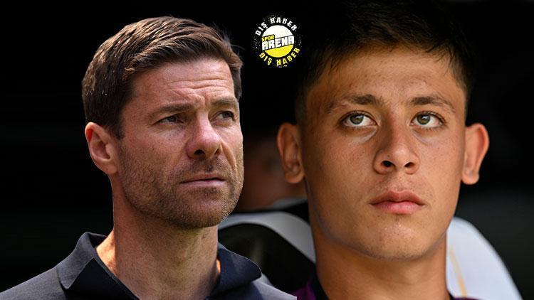 Xabi Alonso’nun Arda Güler planı ortaya çıktı Yeni Real Madrid geliyor