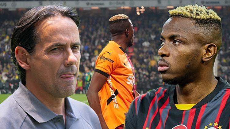 Al Hilalden Victor Osimhen için yeni açıklama Inzaghi konuştu: İstiyorum