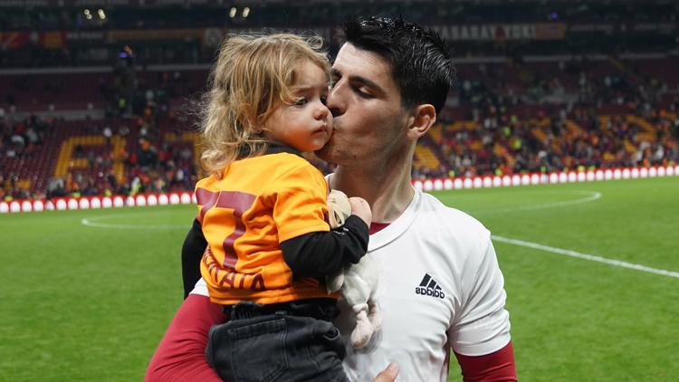 Galatasarayda ayrılık sesleri: Alvaro Moratadan transfer görüşmesi