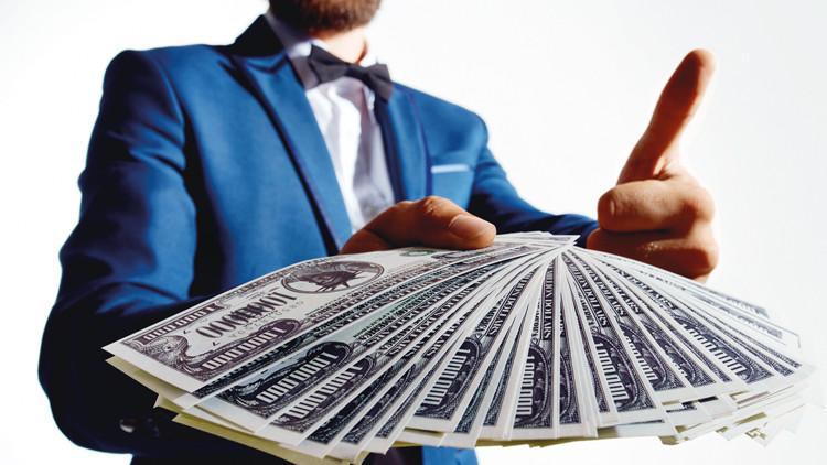 Dolar milyoneri en çok artan ülke Türkiye