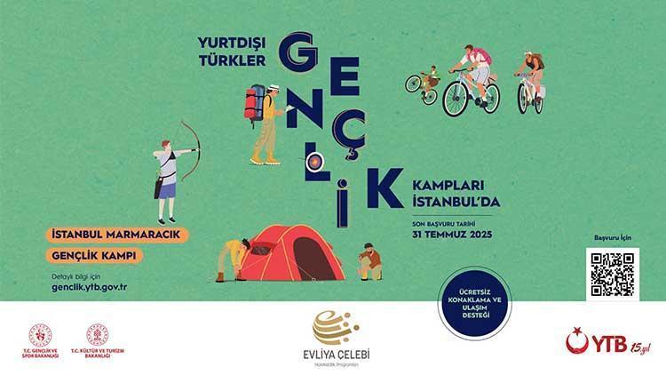 Hedef bağları güçlendirmek... YTB’nin “Yurtdışı Türkler Gençlik Kampları” başvuruları başladı