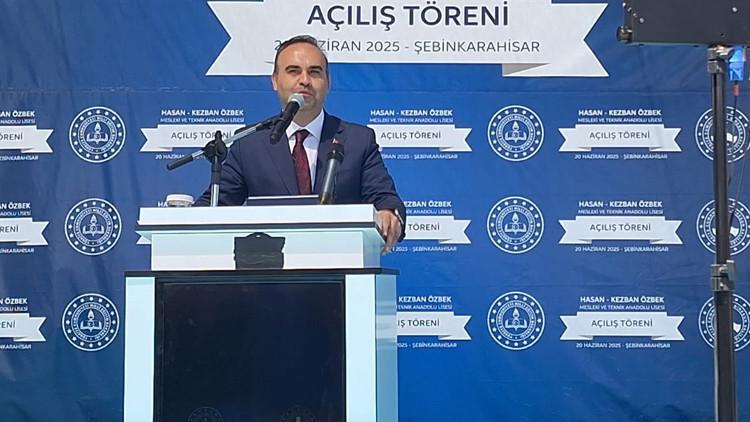Bakan Kacır: Türkiye Yüzyılı hedefimize adım adım birlikte yürüyeceğiz
