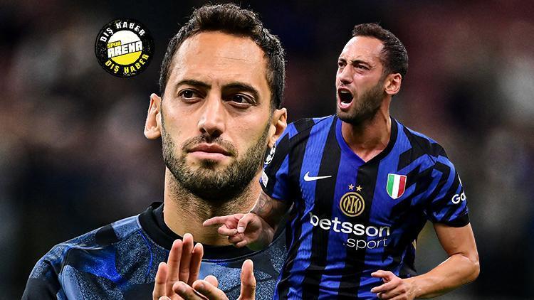 Galatasaray, Hakan Çalhanoğlu transferi için Inter’e teklif yaptı İtalyanlar böyle duyurdu
