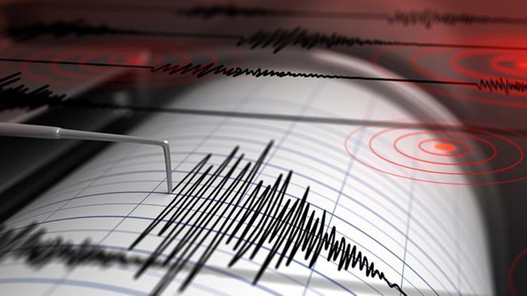 Akdenizde 4.4 büyüklüğünde deprem