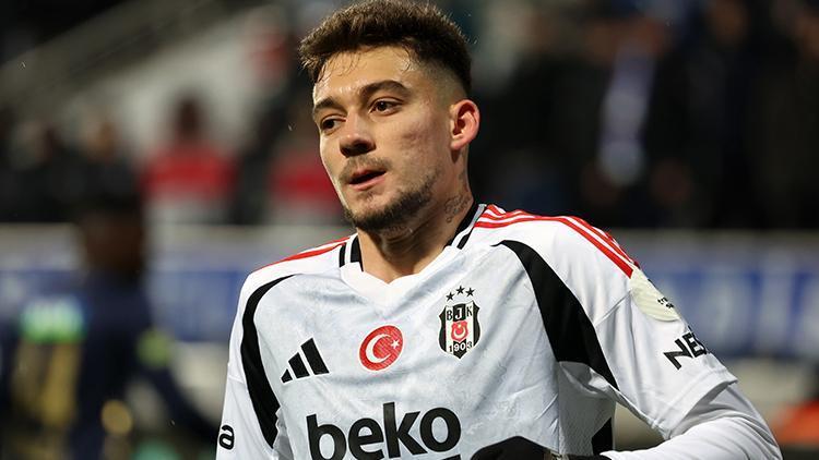 Hürriyet: Beşiktaş’ta Ernest Muçi ve transfer kararı Bonservisi belli oldu
