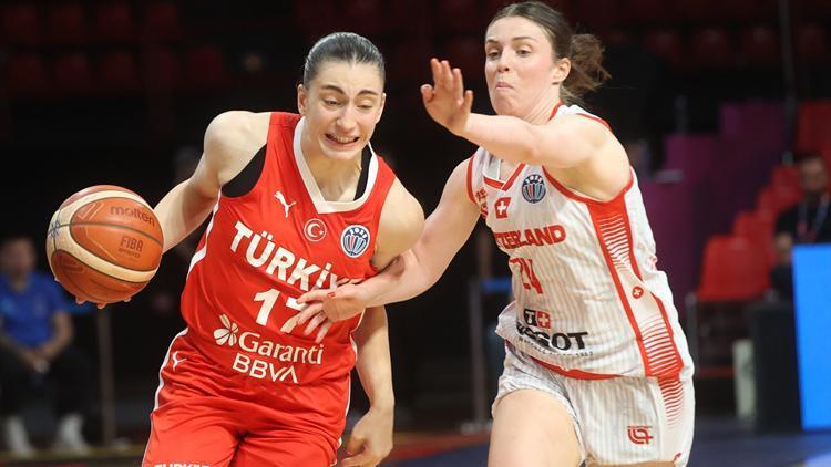 Potanın Perileri çeyrek final için Yunanistan karşısında