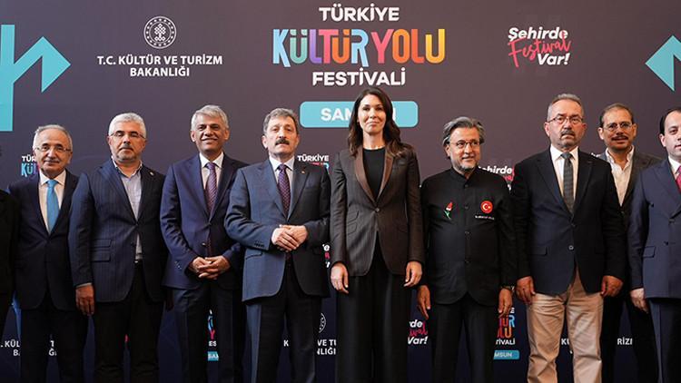 9 gün sürecek festivalde Samsunlular sanata doyacak