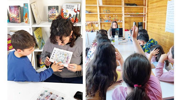 Umutlar sanat ve sporla büyüyor