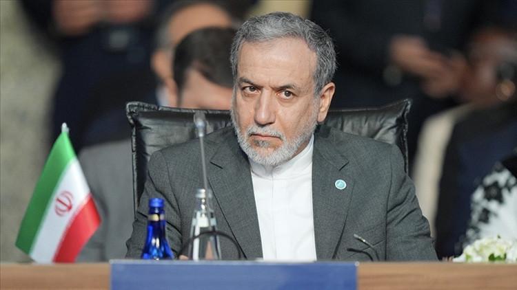 İran Dışişleri Bakanı Arakçiden kritik açıklama