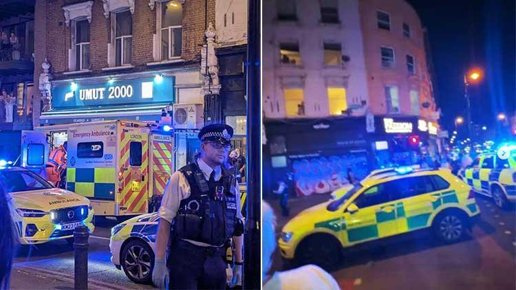 Londra’da Türk restoranlarının yoğun olduğu Dalston’da silahla vurulan kişi ağır yaralandı