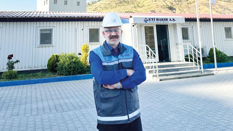 Siirt’te yıllık 80 bin ton bakır üretimi