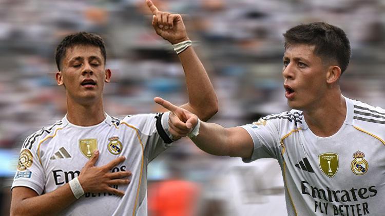 Real Madrid 3-1 Pachuca (FIFA Kulüpler Dünya Kupası) Arda Güler...