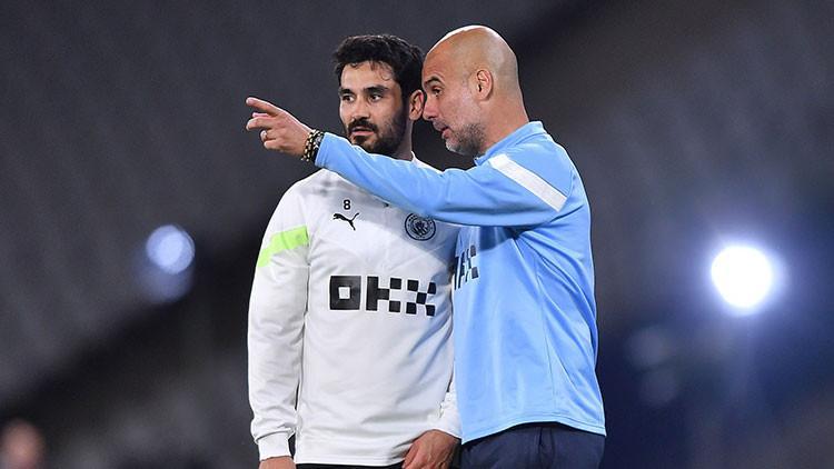 İlkay Gündoğan için Pep Guardioladan kötü haber
