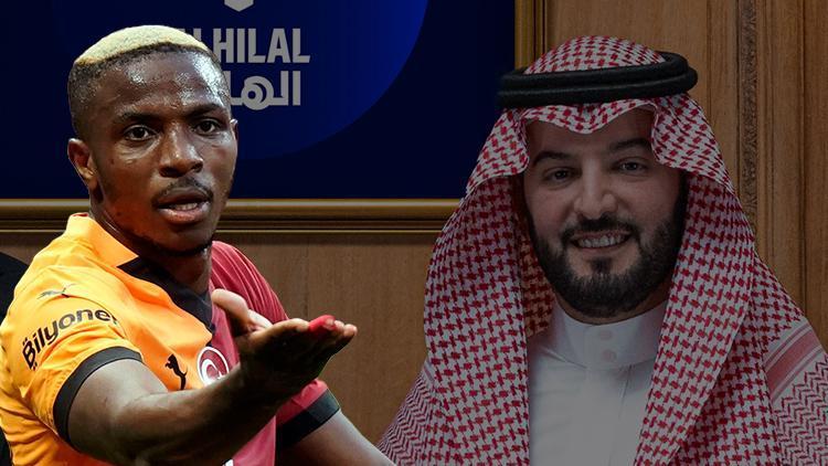 Hürriyet: Victor Osimhenden Galatasarayı yıkan haber Dünyanın en yüksek maaşlı futbolcularından olacak