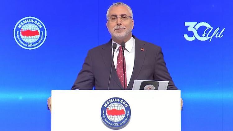Işıkhan: Herkesin kendini özgürce ifade edebildiği bir çalışma hayatına sahibiz