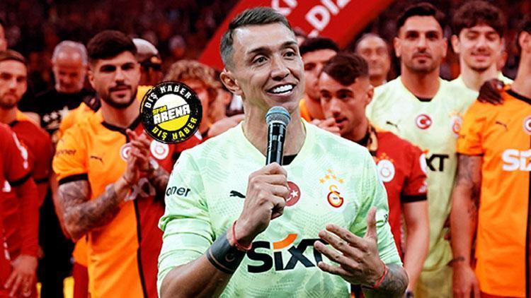 Hürriyet: Fernando Muslera yeni takımını resmen açıkladı İşte Galatasaray’dan sonraki adresi