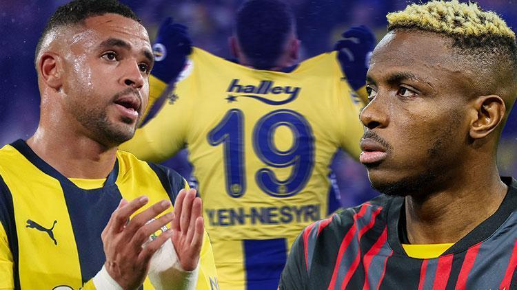  Dev transferde Osimhen detayı