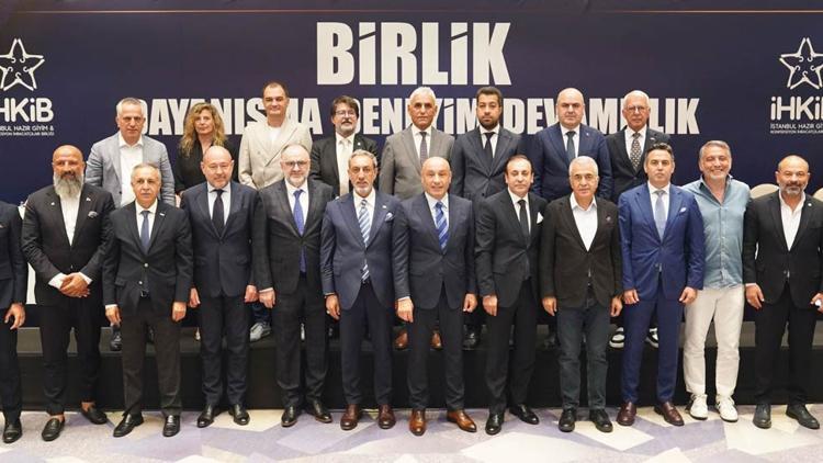 İHKİB başkanlığına Mustafa Paşahan aday