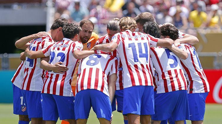 PSG ve Botafogo, el ele turladı Atletico Madride galibiyet yetmedi: Averajla veda dedi
