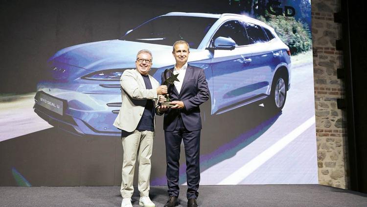 Yılın otomobili BYD Seal U oldu