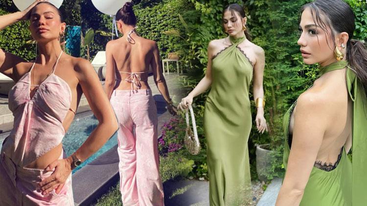 Demet Özdemir modaseverlerin radarında... Nisandan yaz şıklığı Demet Özdemir modaseverlerin radarında... Nisandan yaz şıklığı