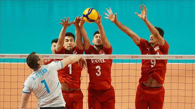 A Milli Erkek Voleybol Takımı, Milletler Liginde yarın Slovenya ile karşılaşacak