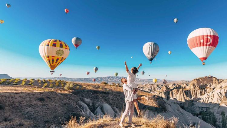 Uçan turist bereketi