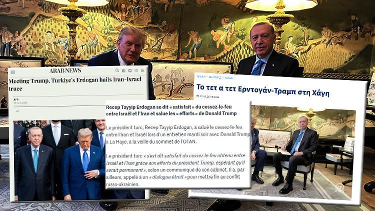 Dünya basını Cumhurbaşkanı Erdoğan ve Trump arasındaki görüşmeyi nasıl gördü Yakın iş birliği vurgusu